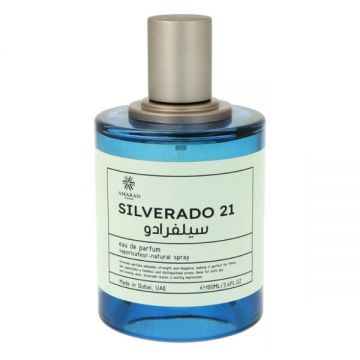 Apa de Parfum Unisex - Amaran Silverado 21, 100 ml
