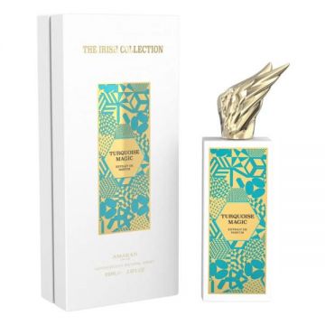 Apa de Parfum Unisex - Amaran Turquoise Magic, 85 ml