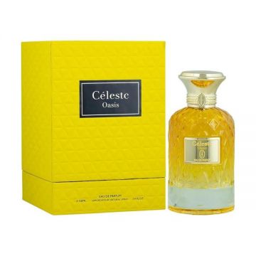 Apa de Parfum Unisex - Flavia Celestc Oasis Eau de Parfum, 100 ml