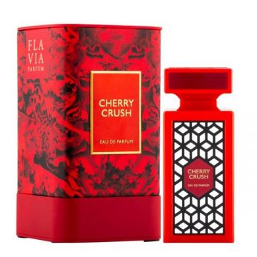 Apa de Parfum Unisex - Flavia Cherry Crush Eau de Parfum, 90 ml