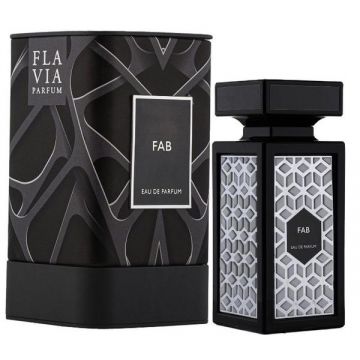 Apa de Parfum Unisex - Flavia Fab Eau de Parfum, 90 ml