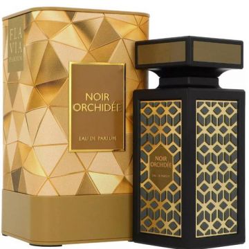 Apa de Parfum Unisex - Flavia Noir Orchidee Eau de Parfum, 90 ml