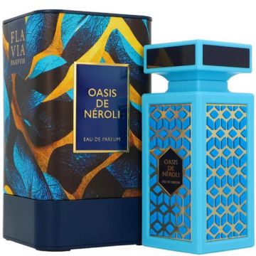 Apa de Parfum Unisex - Flavia Oasis de Neroli Eau de Parfum, 90 ml