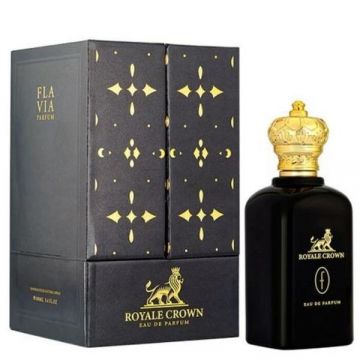 Apa de Parfum Unisex - Flavia Royale Crown Eau de Parfum, 100 ml