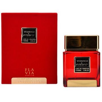 Apa de Parfum Unisex - Flavia Tender Vetiver Eau de Parfum, 100 ml