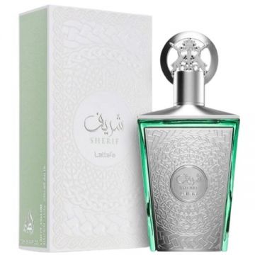 Apa de Parfum Unisex - Lattafa Perfumes EDP Sherif EDP, 100 ml
