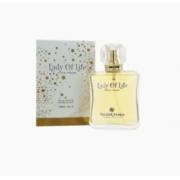 Apa de toaleta, Dales&Dunes Lady Of Life 100 ml, dama de firma original