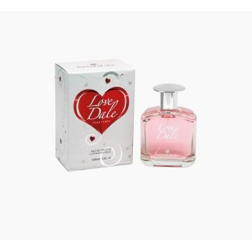 Apa de toaleta, Dales&Dunes Love Dale 100ml, dama de firma original