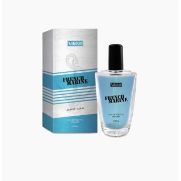 Apa de toaleta, Vibezz French Marine , 100 ml, barbati