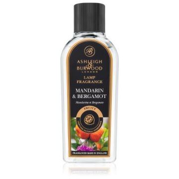 Ashleigh & Burwood London Lamp Fragrance Mandarin & Bergamot rezervă lichidă pentru lampa catalitică