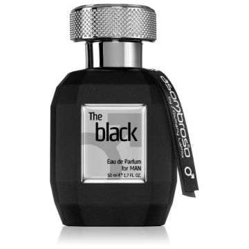 Asombroso by Osmany Laffita The Black for Man Eau de Parfum pentru bărbați