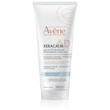 Avène XeraCalm A.D. Replenishing Milky Gel crema pentru refacerea lipidelor pentru piele uscata spre atopica
