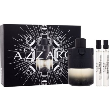 Azzaro The Most Wanted 100ml.2x10ml Apa de Toaleta Intensa Barbati SET
