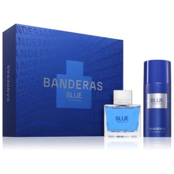 Banderas Blue Seduction set cadou pentru bărbați