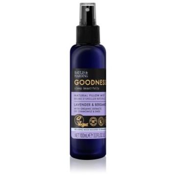 Baylis & Harding Goodness Sleep Beautifully spray pentru perne pentru un somn liniștit Lavender & Bergamot