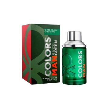 Benetton Colors Green EDT Volum 100 ml