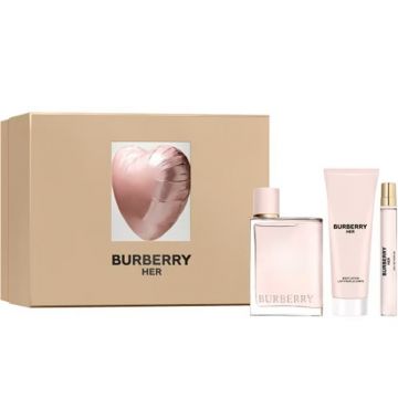 Burberry Her 100ml.10ml.75bl Apa De Parfum Femei SET