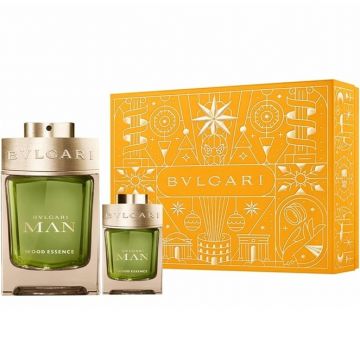 Bvlgari Man Wood Essence 100ml.15ml Apa De Parfum Barbati SET