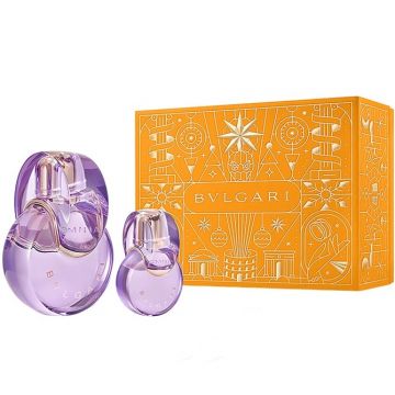 Bvlgari Omnia Amethyste 100ml.15ml Apa De Toaleta Femei SET