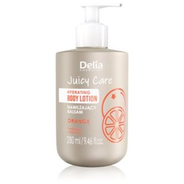 Delia Cosmetics Juicy Care Orange loțiune de corp hidratantă