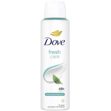 Deodorant Antiperspirant Spray Dove Fresh Care, 150 ml