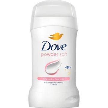 Deodorant Antiperspirant Stick Dove Powder Soft, 50 ml