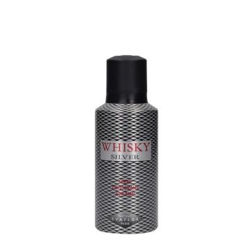 Deodorant Spray Whisky Men Silver 150 ml