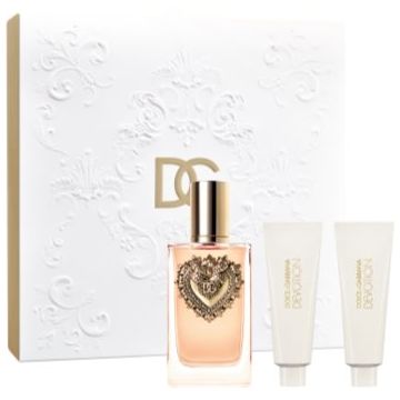Dolce&Gabbana Devotion EDP Gift Set set cadou pentru femei