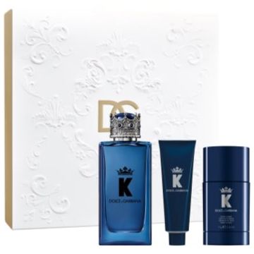 Dolce&Gabbana K by Dolce&Gabbana EDP Gift Set set cadou pentru bărbați
