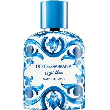 Dolce & Gabbana Light Blue Capri In Love Apa De Parfum Barbati 100ml