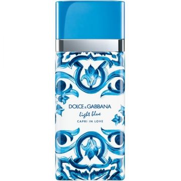 Dolce & Gabbana Light Blue Capri In Love Apa De Parfum Femei 50ml