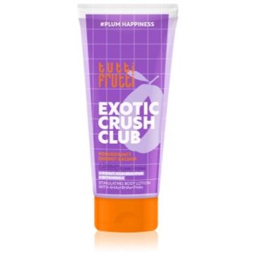 Farmona Tutti Frutti Exotic Crush Club lapte de corp Cu AHA Acizi
