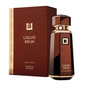 French Avenue - Liquid Brun Limited Edition, extract de parfum, barbati, 150 ml