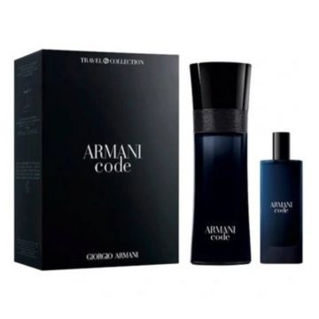 Giorgio Armani Code Men 125ml.15ml Apa De Toaleta Barbati SET