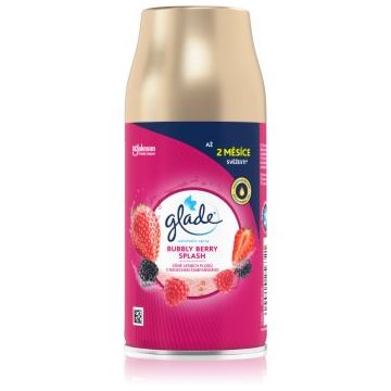 GLADE Automatic Bubbly Berry Splash automat de odorizare a aerului rezervă