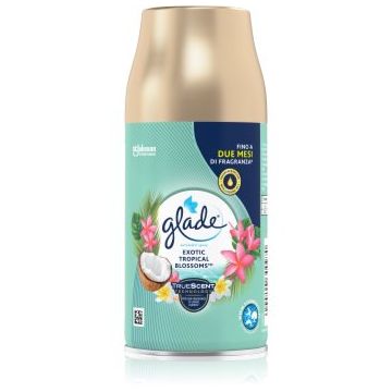 GLADE Automatic Exotic Tropical Blossoms automat de odorizare a aerului rezervă