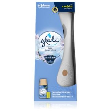GLADE Automatic Spray Pure Clean Linen odorizant de aer automat cu reîncărcare