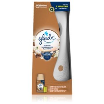 GLADE Automatic Spray Sandalwood & Jasmine odorizant de aer automat cu reîncărcare Sandalwood & Jasmine