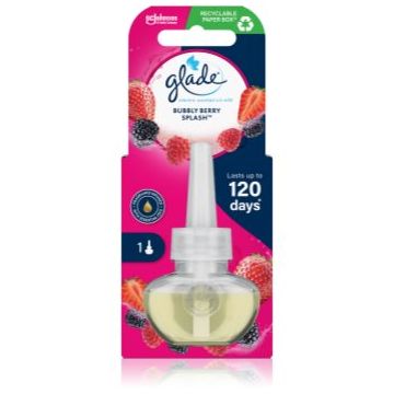 GLADE Bubbly Berry Splash rezervă pentru difuzorul electric