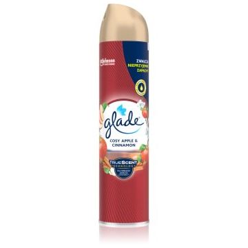 GLADE Cosy Apple & Cinnamon odorizant de camera