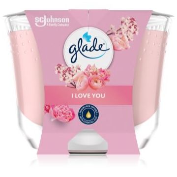 GLADE I Love You lumânare parfumată
