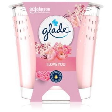 GLADE I Love You lumânare parfumată
