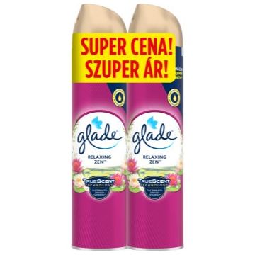 GLADE Relaxing Zen odorizant de camera duo