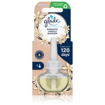 GLADE Romantic Vanilla Blossom rezervă pentru difuzorul electric ieftin