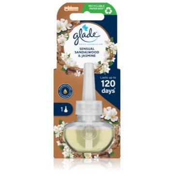 GLADE Sensual Sandalwood & Jasmine rezervă pentru difuzorul electric