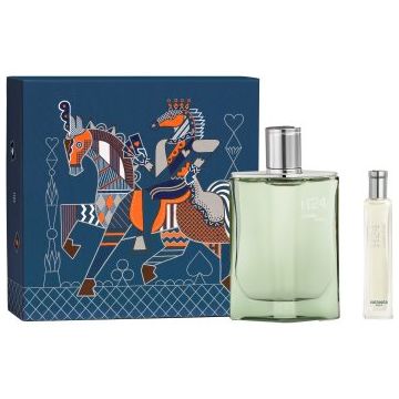 HERMÈS H24 Herbes Vives Gift Set Eau de Parfum set cadou pentru bărbați