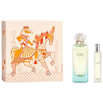 HERMÈS Parfums-Jardins Collection Un Jardin sur le Nil Gift set Eau de Toilette set cadou unisex