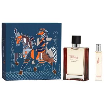 HERMÈS Terre d’Hermès Gift Set Eau de Parfum Intense set cadou pentru bărbați