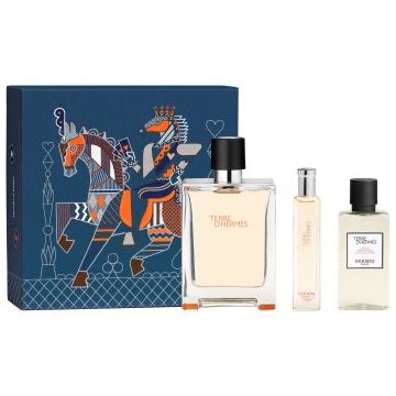 HERMÈS Terre d’Hermès Gift Set Eau de Toilette set cadou pentru bărbați