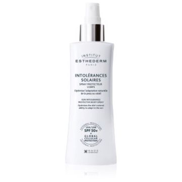 Institut Esthederm Sun Intolerance Lapte de corp protector în spray SPF 50+